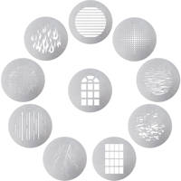 Aputure 10 GOBO Kit for Spotli Picture