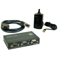 Autocue VGA 1 in 4 Out Video S Picture