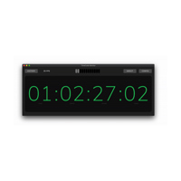 Autocue Timecode Clock Package Picture