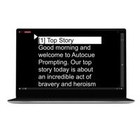 Autocue Explorer Teleprompting Picture