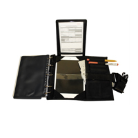 Aircraft Spruce W-4 Kneeboard with Pencil Storage for iPad mini, Black