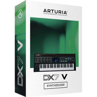 Arturia DX7 V Virtual FM Synth Picture
