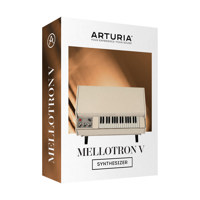 Arturia Mellotron V Virtual In Picture