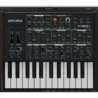 Arturia MiniBrute V Virtual In Picture