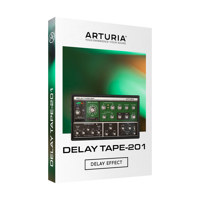 Arturia Delay TAPE-201 Plug-In Picture