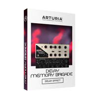 Arturia Memory Delay BRIGADE P Picture