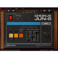 Arturia Chorus JUN-6 Plug-In,  Picture