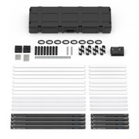 ARRI Omnibar RGBMA LED Tube 8-Light Combo Kit Black