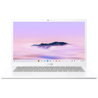 <b>New Arrival</b> - ASUS Chromebook Plus CX34 14" FHD Laptop, i3-1215U, 8GB, 256GB, ChromeOS, White