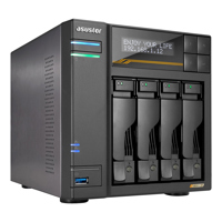 ASUSTOR Lockerstor 4 Gen 3 AS6 Picture