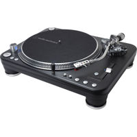 Audio-Technica AT-LP1240-USB XP Direct-Drive Pro DJ Turntable, USB and Analog