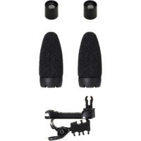 Audio-Technica BP899 Subminiature Omnidirectional Condenser Lavalier Mic, Black