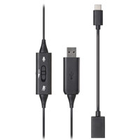 Audio-Technica ATH-101USB Single-Ear USB Headset