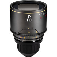 Atlas Lens Company Mercury T2.2 1.5x Anamorphic Prime Lens for PL Mount,Imperial