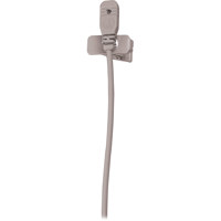 Audio-Technica MT830CH-TH Omnidirectional Lavalier Condenser Mic, 4-Pin cH,Beige