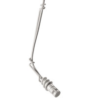 Audio-Technica U853RW Cardioid Condenser Hanging Microphone, White