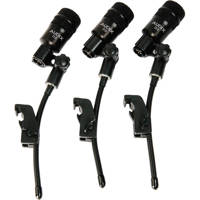 Audix D2 Trio Promo Pack - Pac Picture