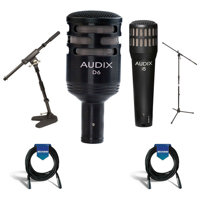 Audix D6 Dynamic Cardioid Kick Picture