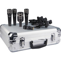 Audix DP4 Drum Mic Pack, Inclu Picture