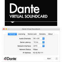 Audinate Dante Virtual Soundca Picture