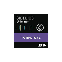 Avid Sibelius Ultimate Music N Picture