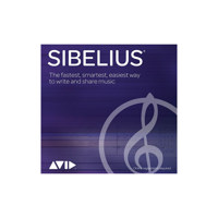 Avid Sibelius Ultimate Music N Picture