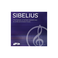 Avid Sibelius Artist Music Not Picture