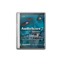 Avid AudioScore Ultimate 7 Aud Picture