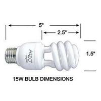 Alzo Digital 15W 120V CFL Vide Picture