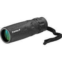 Barska 10x25 Blackhawk Series Waterproof Monocular, Matte Black