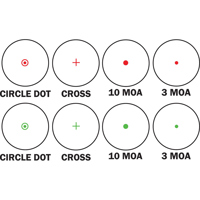 Barska 1x33 Multi-Reticle Elec Picture