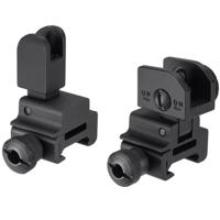 Barska Flip-Up Tactical Sight  Picture