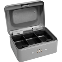 Barska 6" Cash Box with Combin Picture
