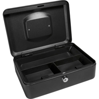Barska 8" Cash Box with Key Lo Picture