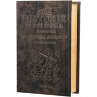 Barska Antique Book Safe with  Picture