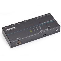 Black Box 4x1 4K HDMI Switch,  Picture