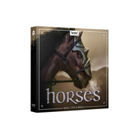 BOOM Library HORSES Sound Effe Picture