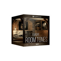 BOOM Library ROOM TONES EUROPE Picture