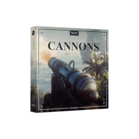 BOOM Library CANNONS Designed  Picture