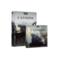 BOOM Library CANNONS Sound Eff Picture