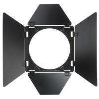Broncolor Barn Door with 4 Win Picture