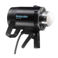 Broncolor LED F160 Versatility Kit with F160 LED, 2x Reflector, Li-Ion Battery