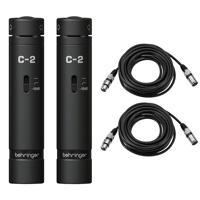 Behringer C-2 Dark Edition Mat Picture