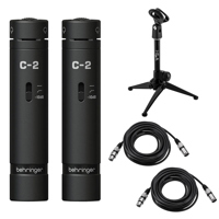 Behringer C-2 Dark Edition Mat Picture