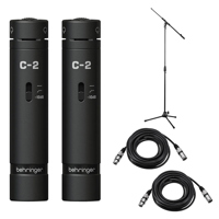 Behringer C-2 Dark Edition Mat Picture