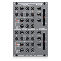 Behringer System 100 297 Dual  Picture