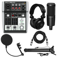 Behringer XENYX 302USB Premium Picture