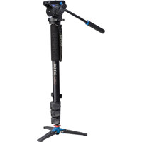 Benro A48FD Aluminum Monopod w Picture