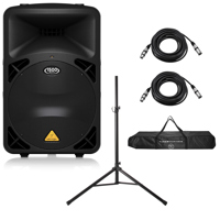 Behringer EUROLIVE B615D Active 1500-Watt 2-Way PA Speaker System
