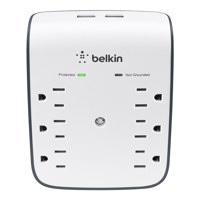 Belkin SurgePlus 6-Outlet Wall Picture